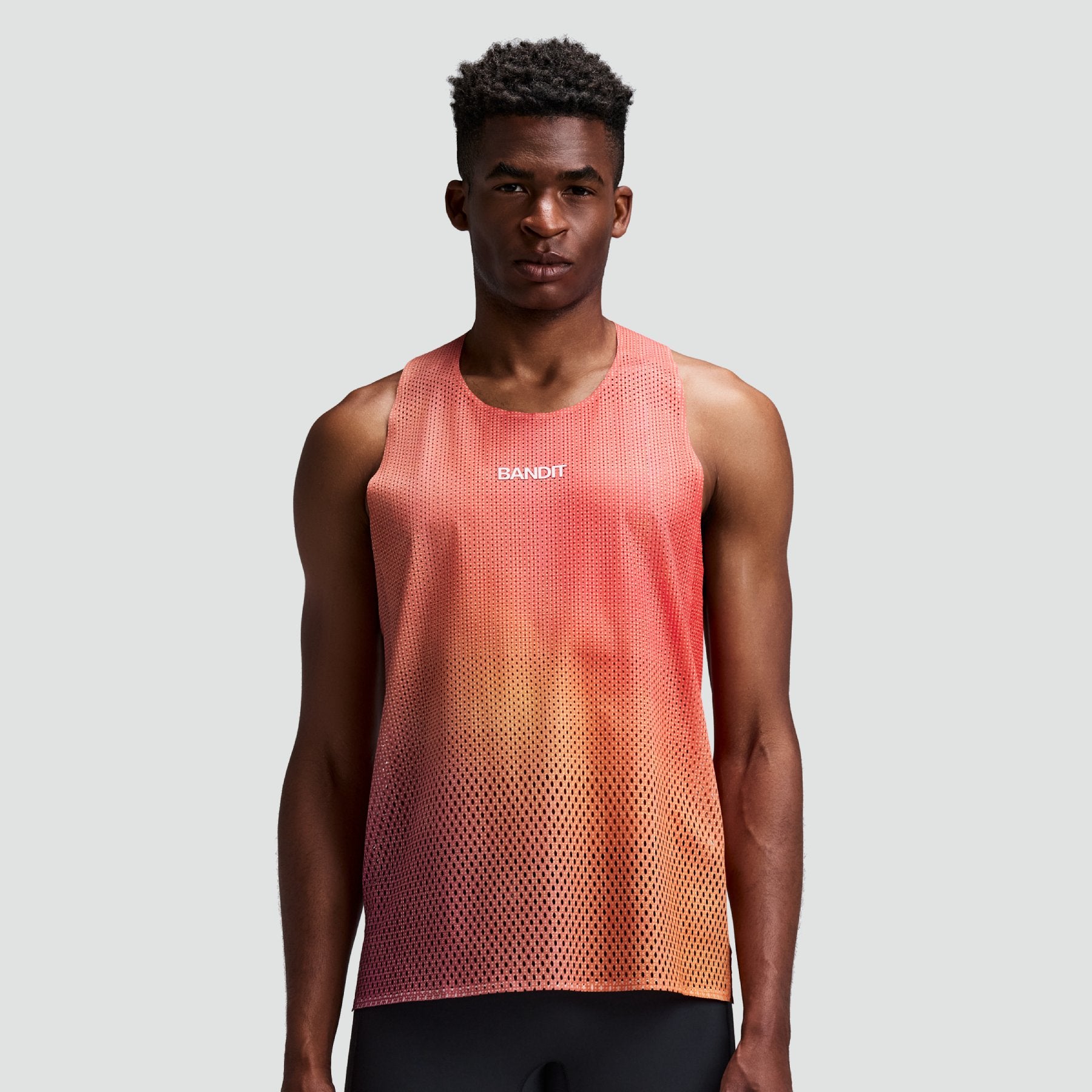 Bandit Shredder™ Race Singlet with Flopack™ - Linear Gradient