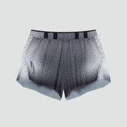 Marathon Shorts - Black White Dot