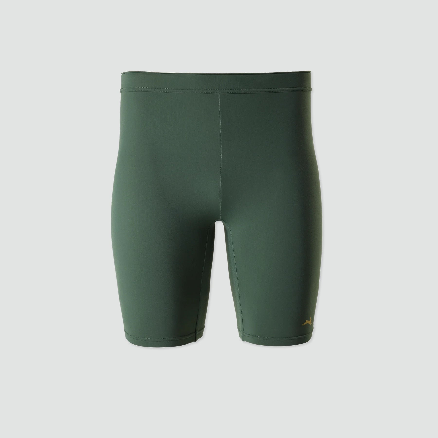 Tracksmith Men's Turnover Half Tights - Lined - Emerald – Le Club