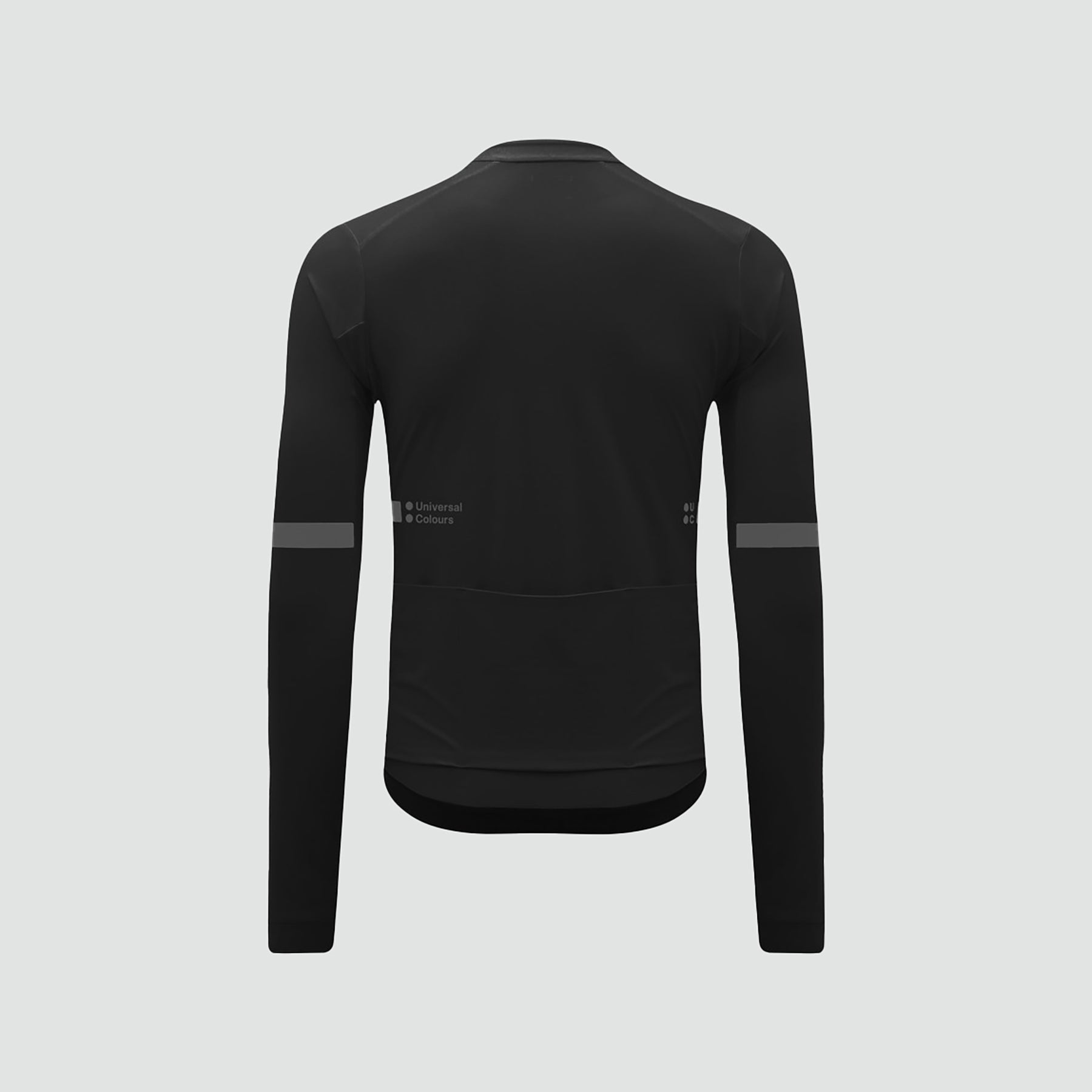 Mono Long Sleeve Jersey - Black