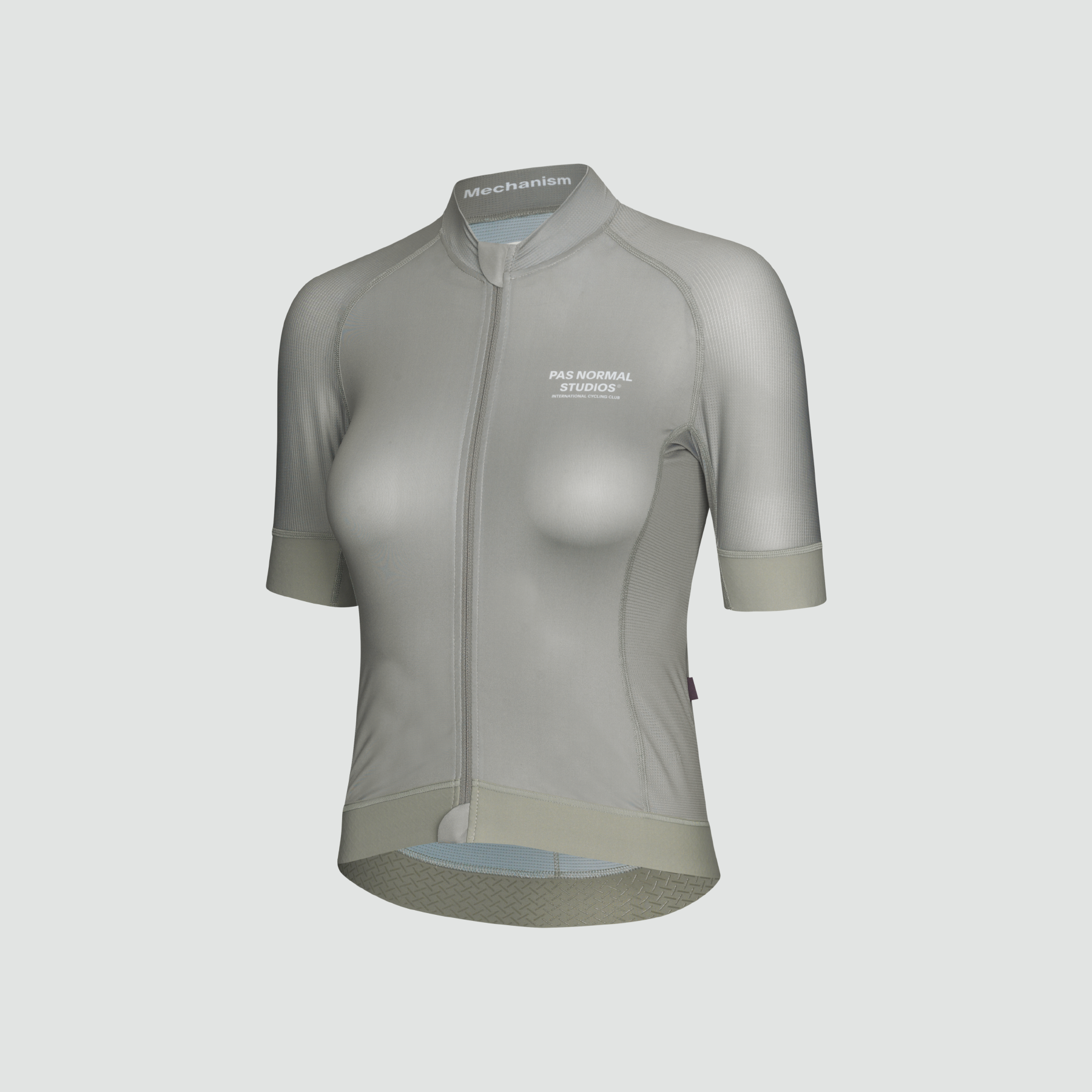 Women's Mechanism Jersey - Ash Grey