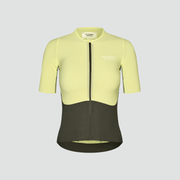 Women's Mechanism Pro Jersey - Wasabi Green / Dark Olive
