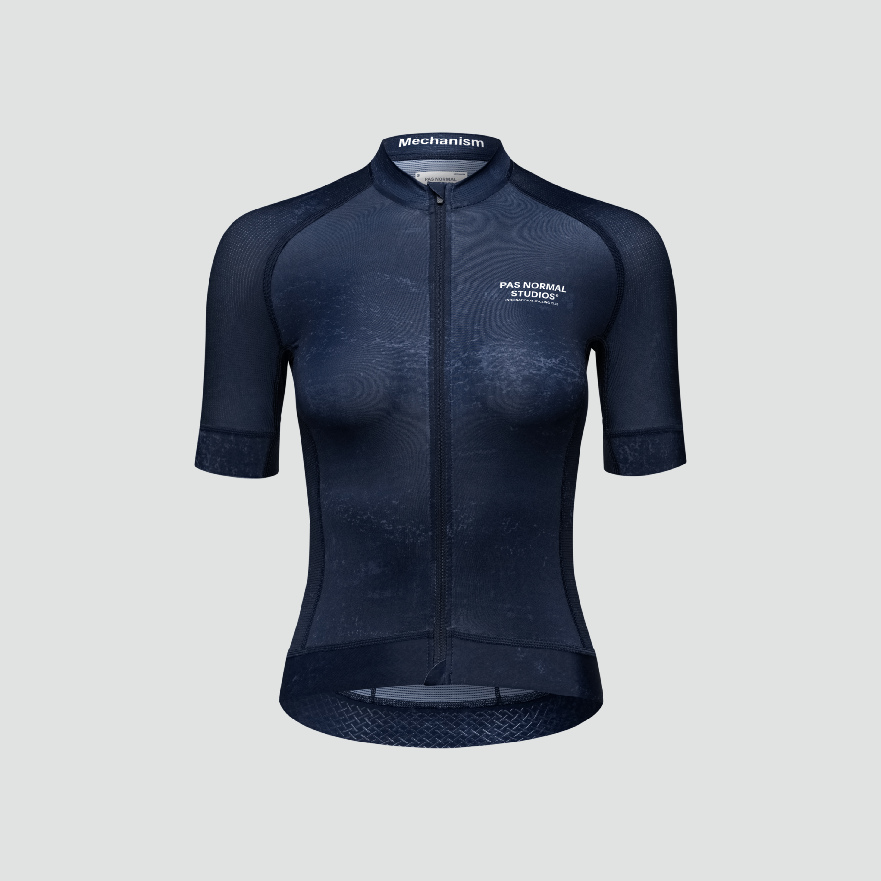 Pas Normal Studios Women's Mechanism Jersey - Aop Indigo – Le Club Pas Normal Studios Women's Mechanism Jersey - Aop Indigo – Le Club