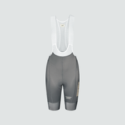 Women's Mechanism Logo Bibs - Medium Grey