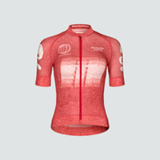 Women's Mechanism Logo Jersey - AOP RTN Classic Red