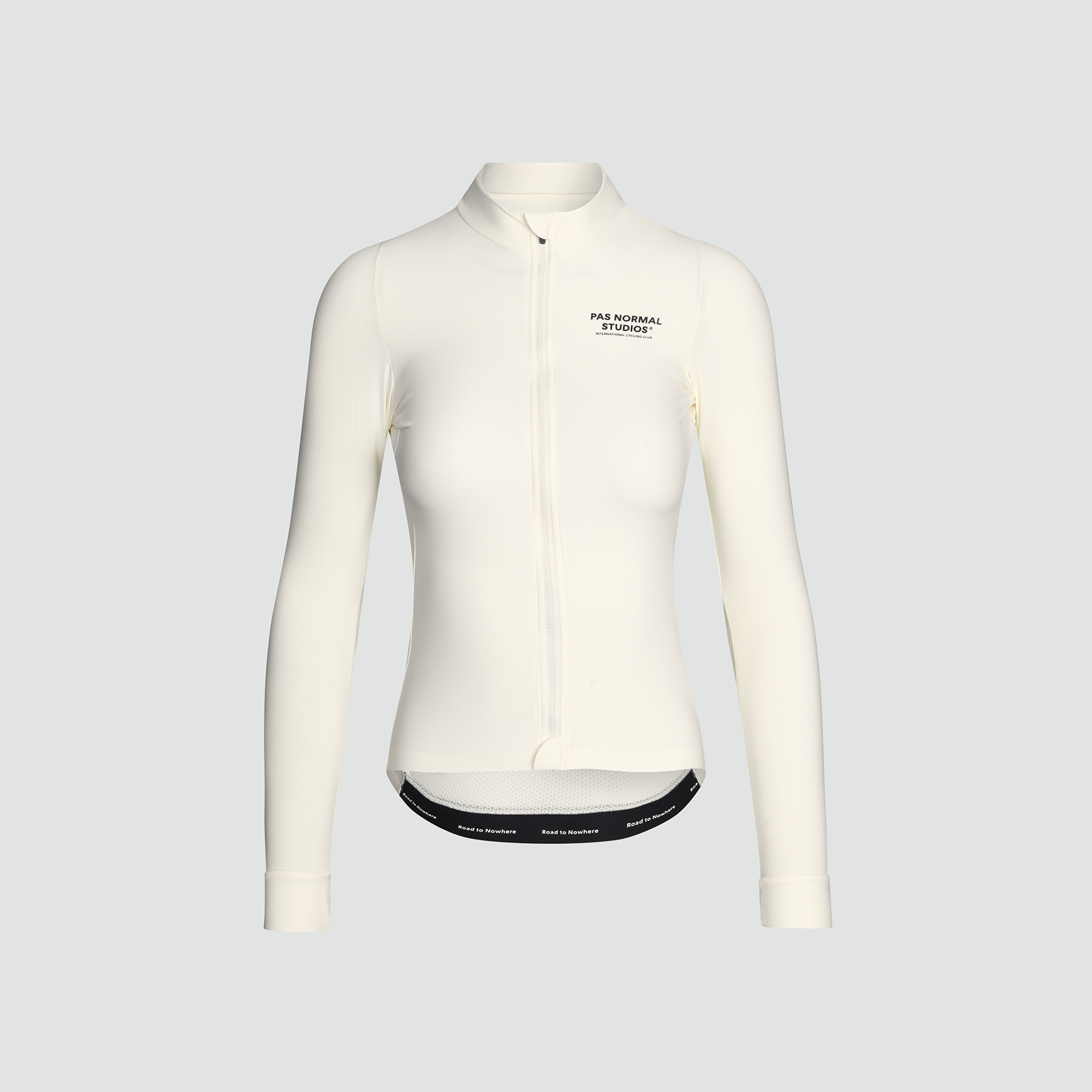 Women's Thermal Long Sleeve Baselayer - Off White