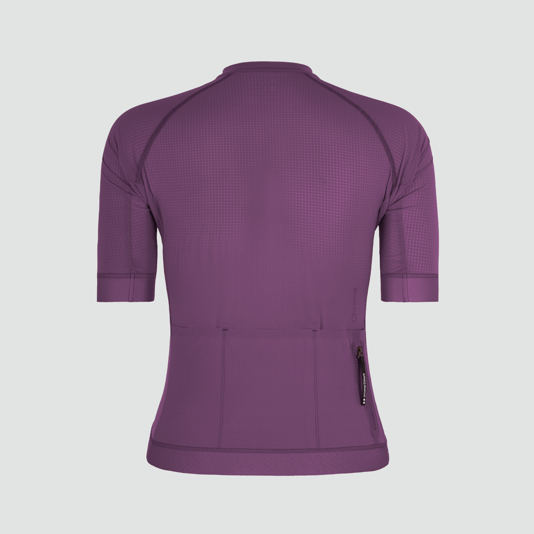 Universal Colours Chroma Womens Short Sleeve Jersey - Berry Purple