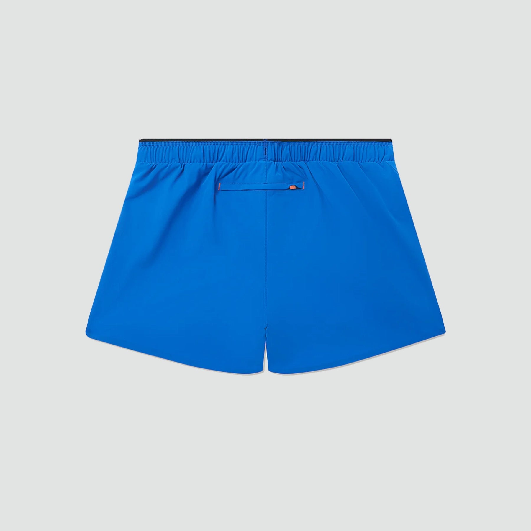 Women's royal blue running top shorts