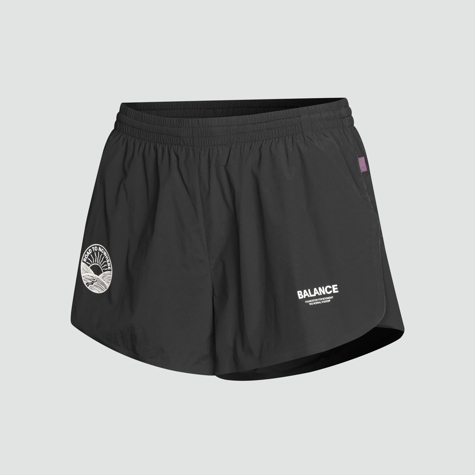 Pas Normal Studios Women s Balance Shorts Black S
