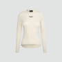 Women's Thermal Long Sleeve Baselayer - Off White