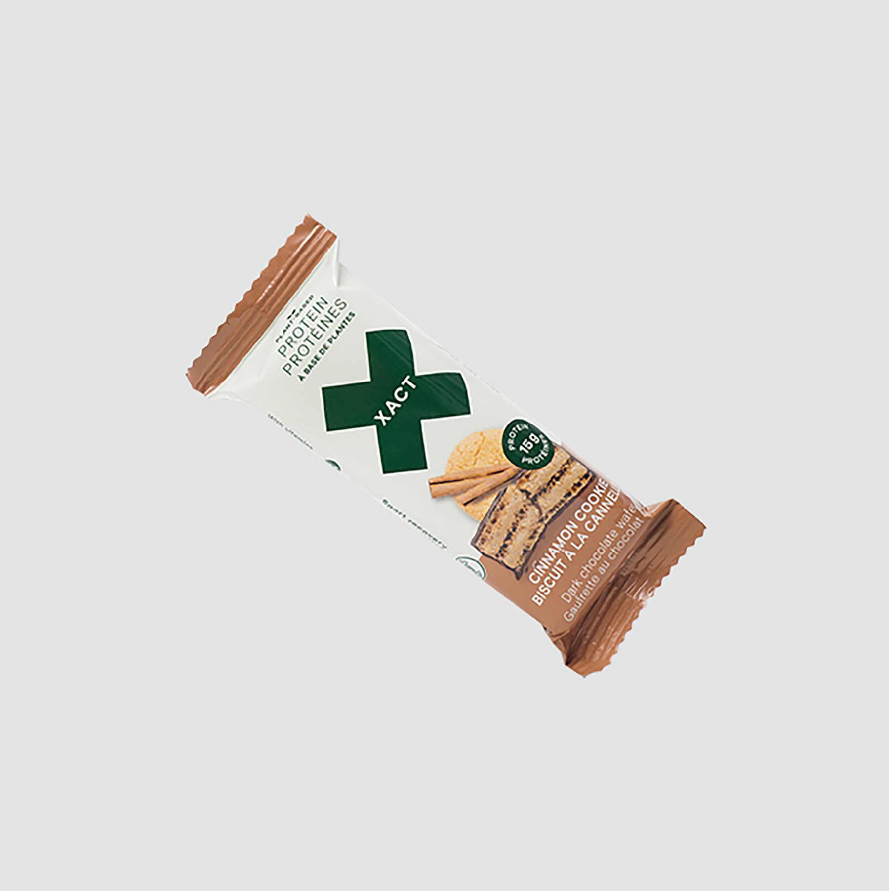 XACT PROTEIN plant based Bars - Cinnamon Cookie