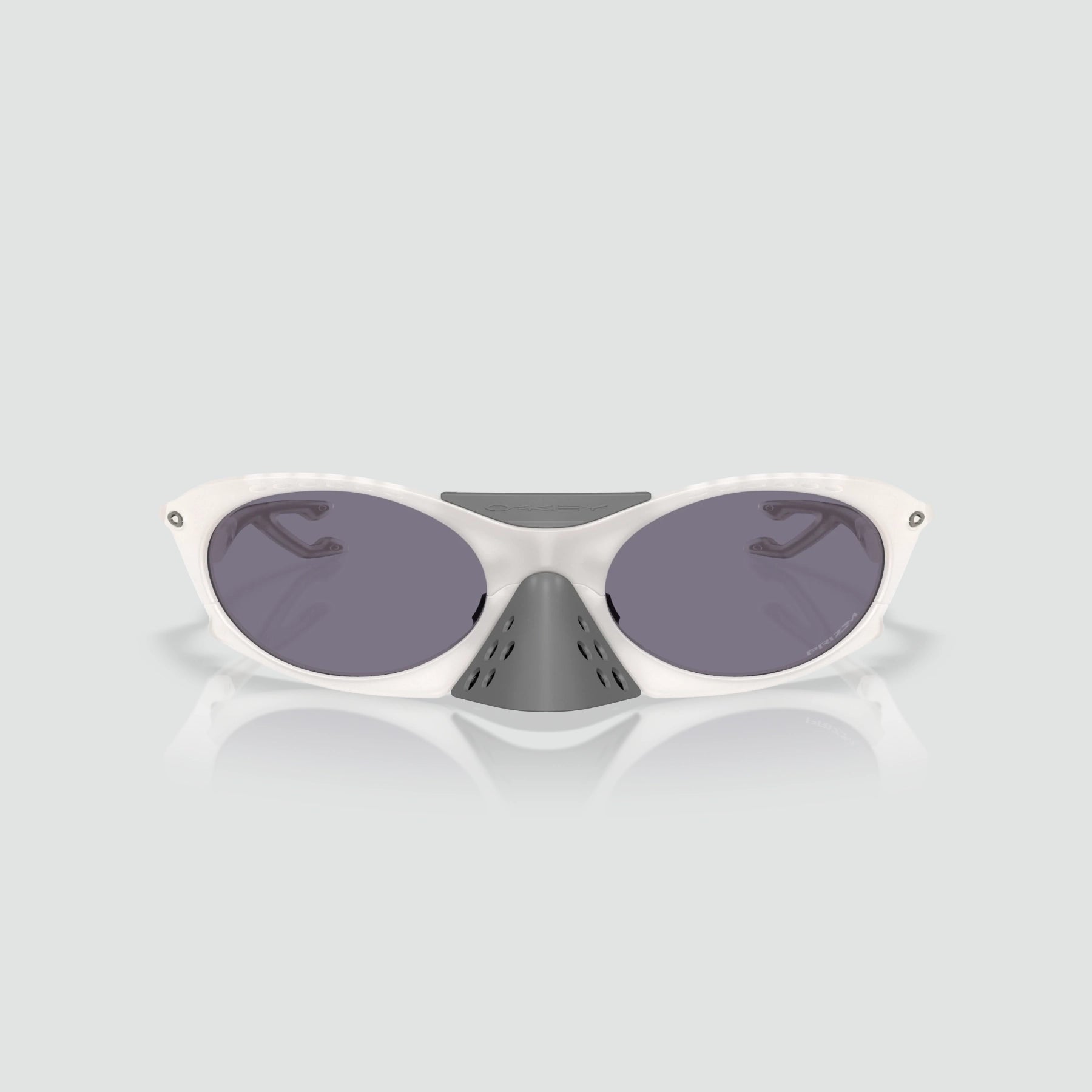 Oakley Plantaris Sunglasses - Matte Vapor/Prizm Grey – Le Club