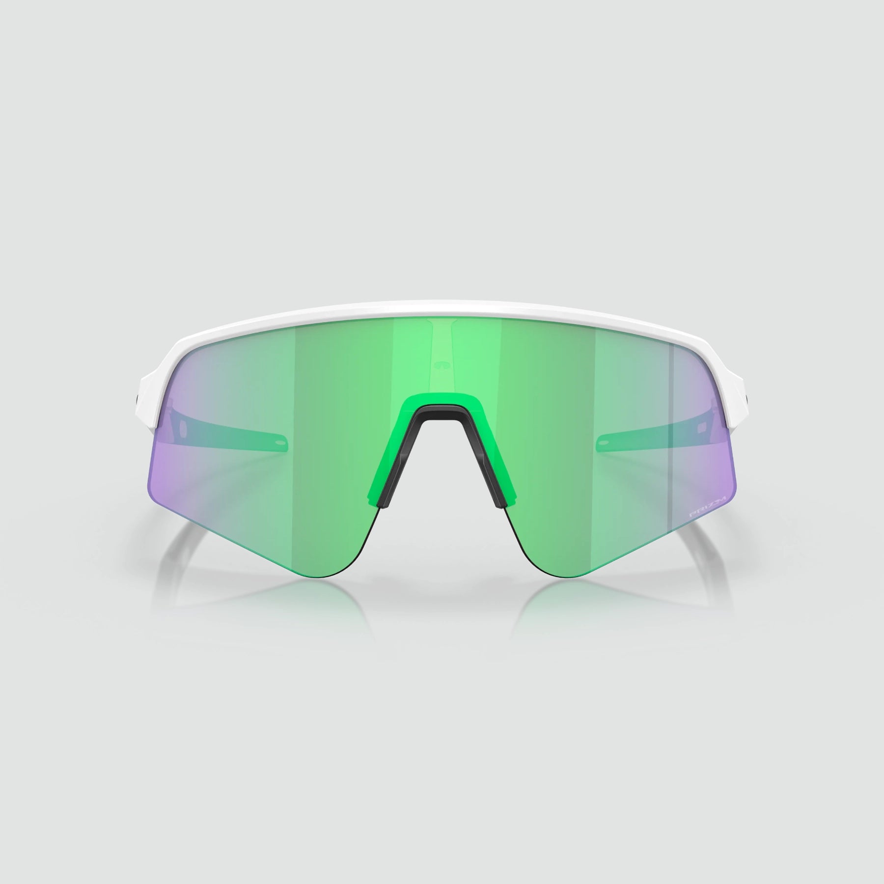 Oakley Sutro Lite Sweep Sunglasses - Matte White PRIZM Road Jade Oakley Sutro Lite Sweep Sunglasses - Matte White PRIZM Road Jade
