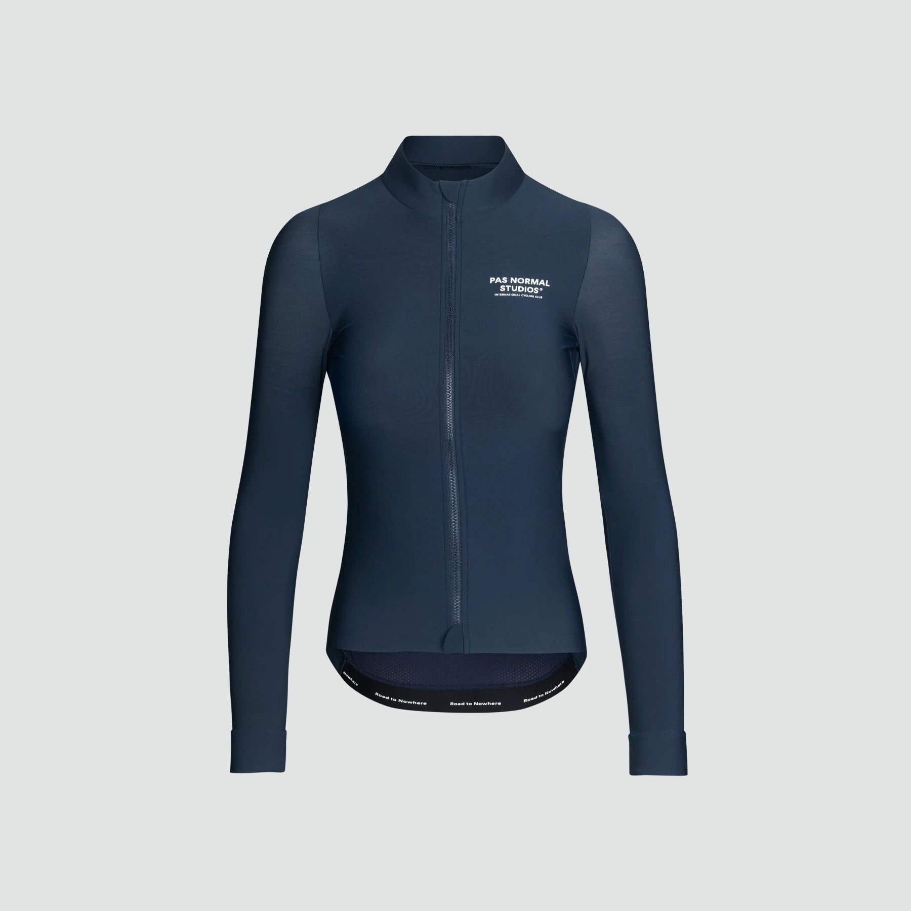 Pas Normal Studios Women's Mechanism Long Sleeve Jersey - Navy