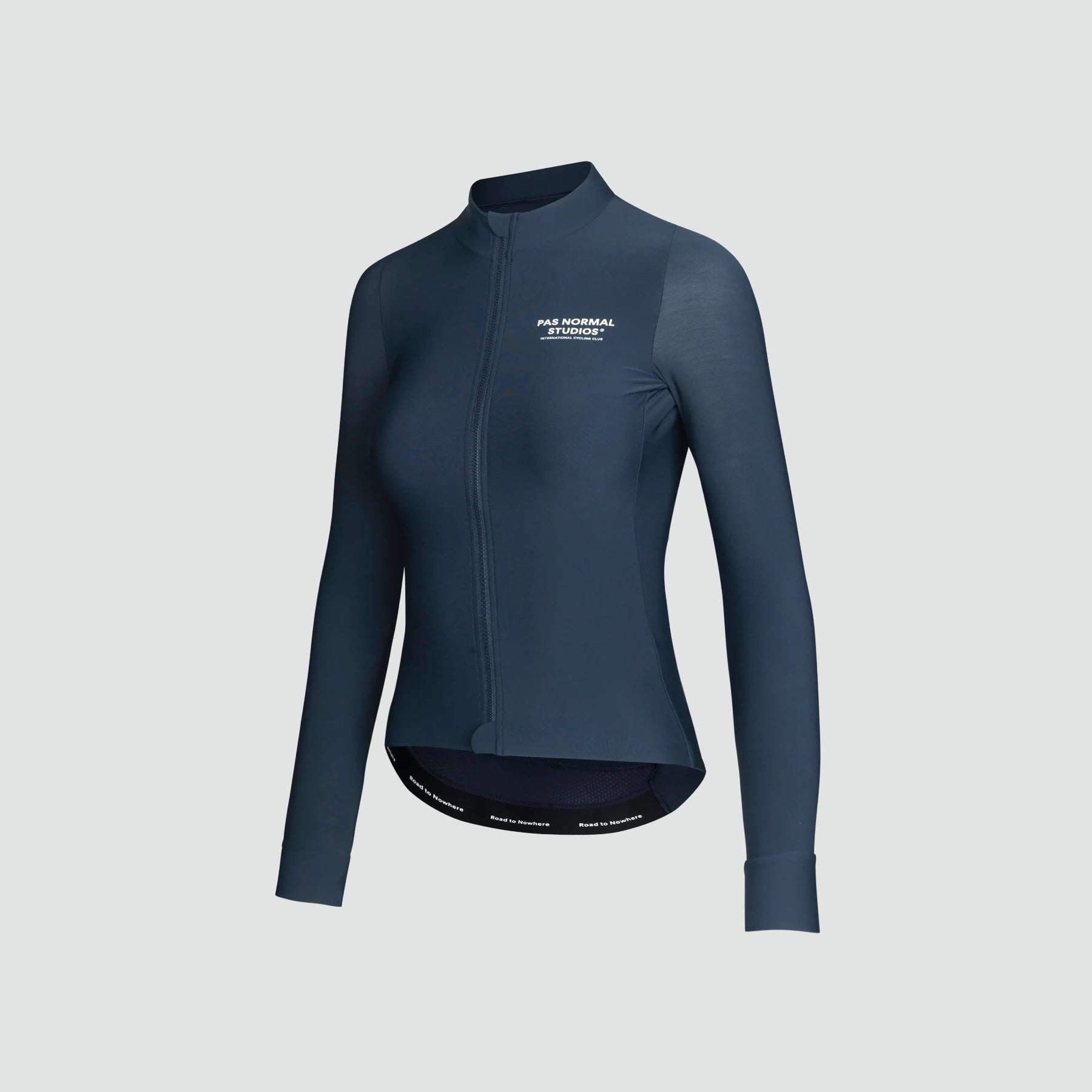 Pas Normal Studios Women's Mechanism Long Sleeve Jersey - Navy