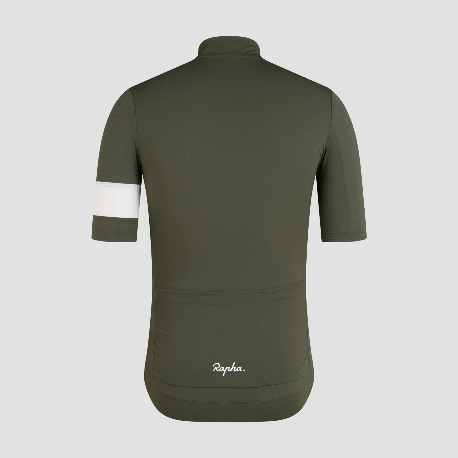 Rapha Core Lightweight Jersey - Dark Green/White – Le Club