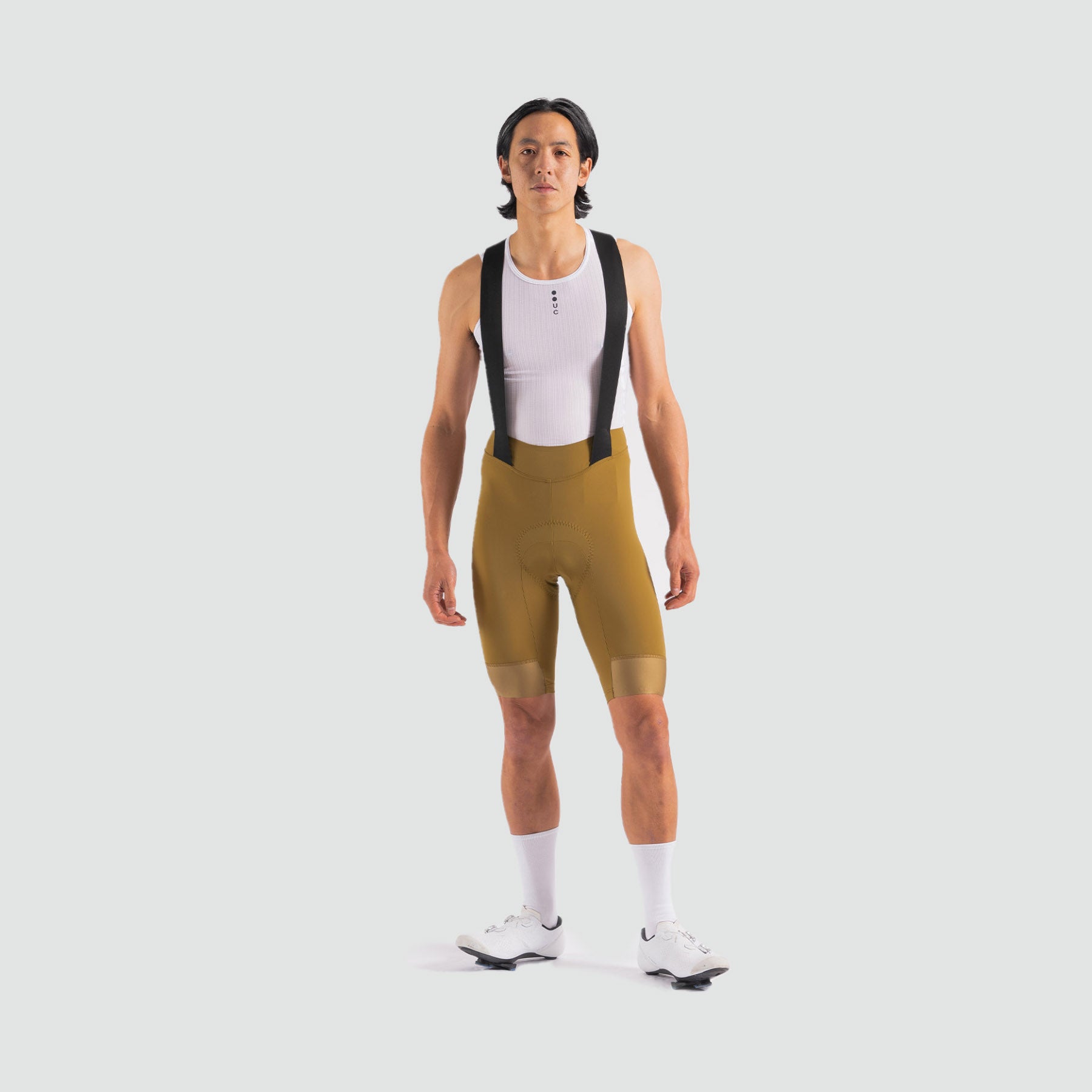 Mono Bib Short - Lawson Gold