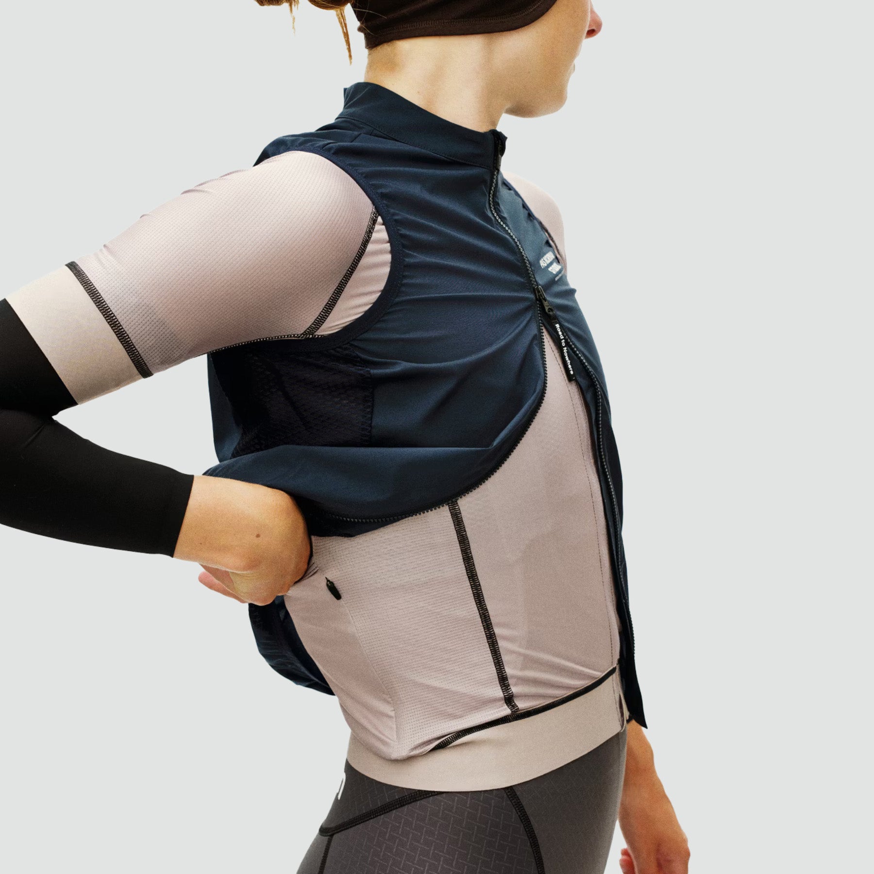 ウェア Mechanism Jersey MECHANISM GILET PasNormalStudios Mens T.K.O. Mechanism Stow Away Gilet