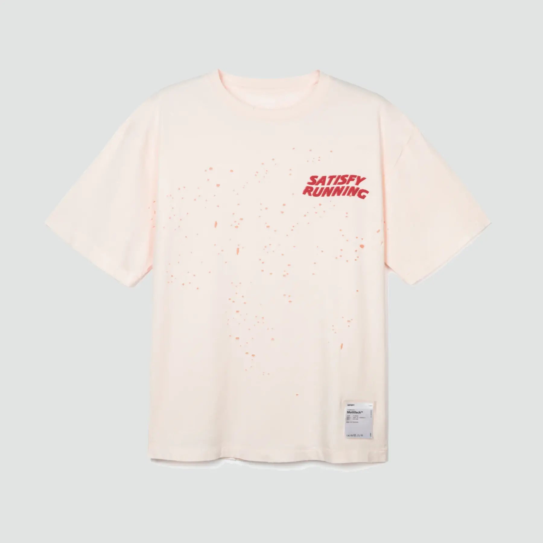 Satisfy Mothtech T-Shirt - Sun Bleached Rosewater – Le Club