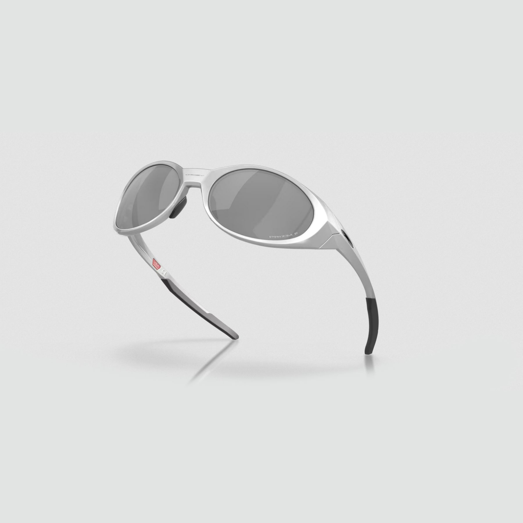 Oakley Eye Jacket™ Redux Sunglasses - Silver Prizm Black Polarized Oakley Eye Jacket™ Redux Sunglasses - Silver Prizm Black Polarized