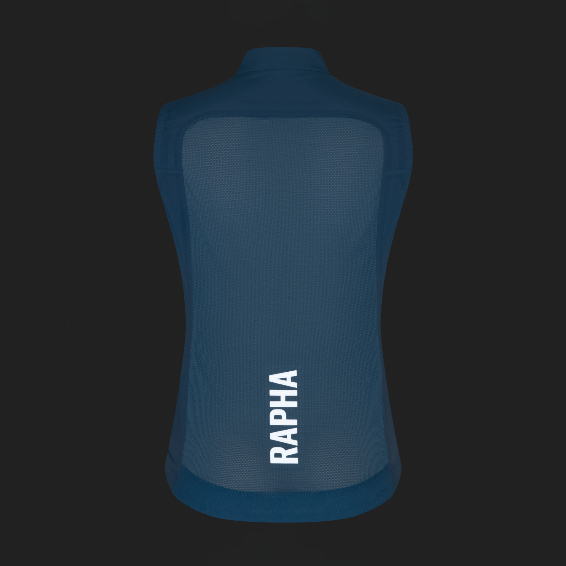 Rapha Women's Pro Team Lightweight Gilet - Dusted Blue/White