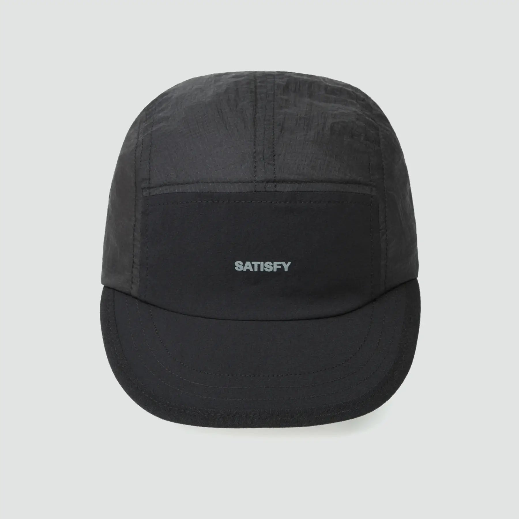 帽子 Satisfy Running Rippy Trail Cap Black Satisfy Rippy Trail Cap - Black Sa – Le Club