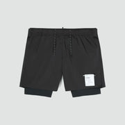 Techsilk 8 Shorts - Black