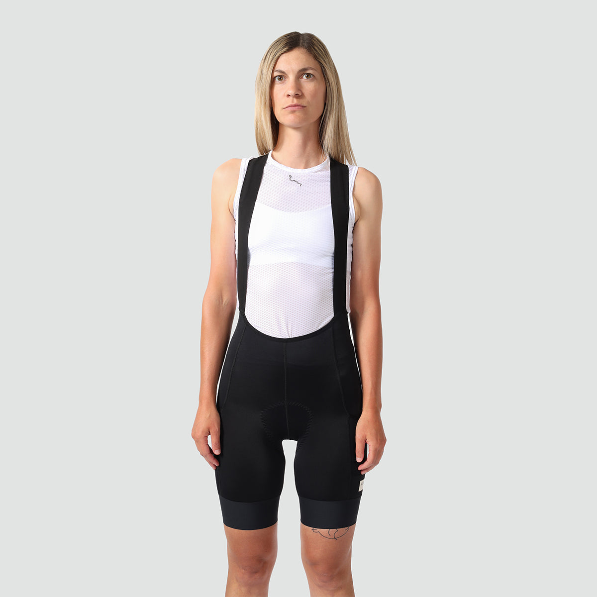 Women&#39;s ABR1 Pocket Bib Shorts - Black