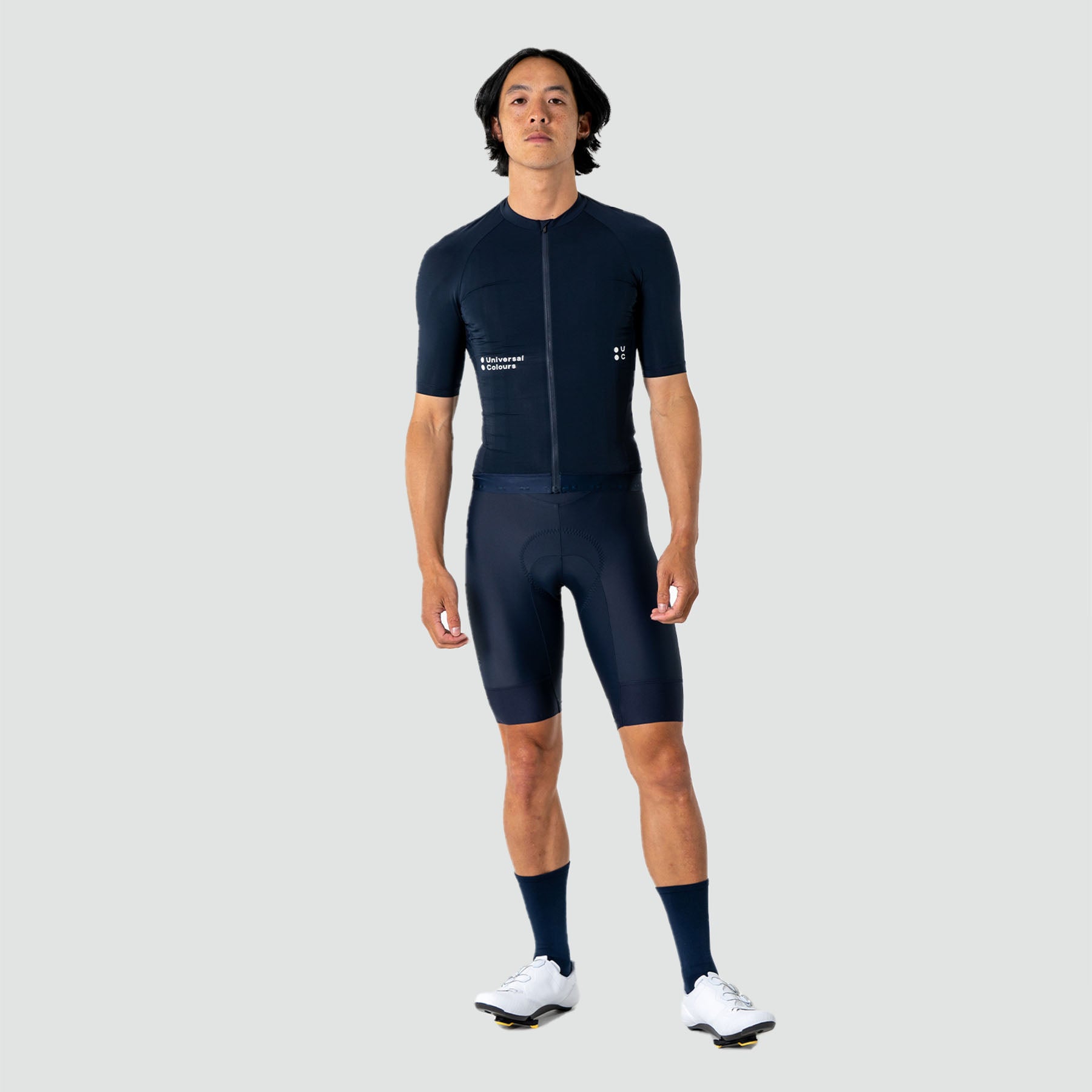 Mono Short Sleeve Jersey - UC Navy