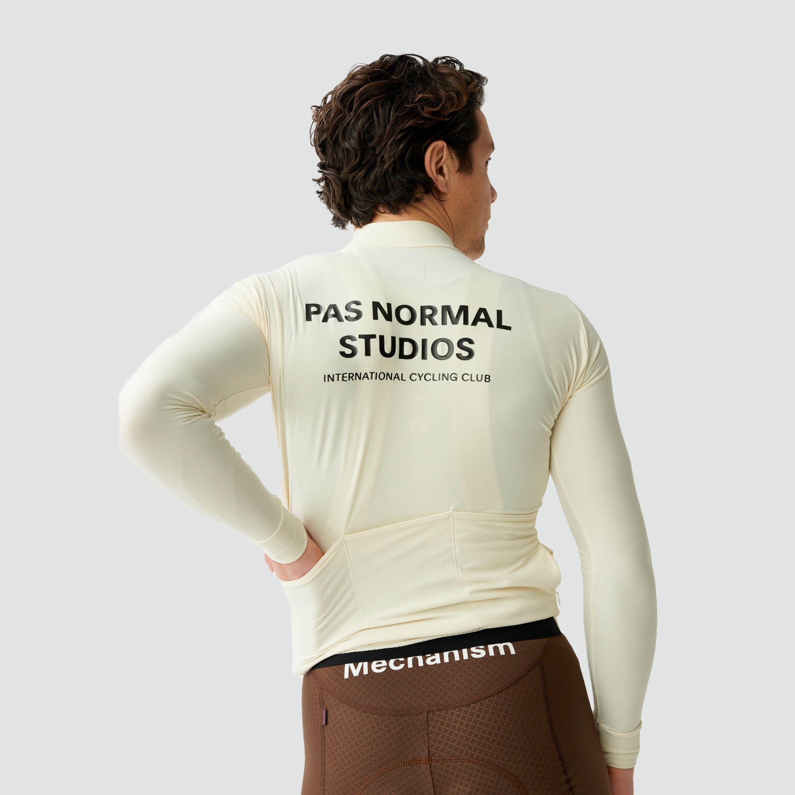 Pas Normal Studios Mechanism Long Sleeve Jersey - Off White – Le Club