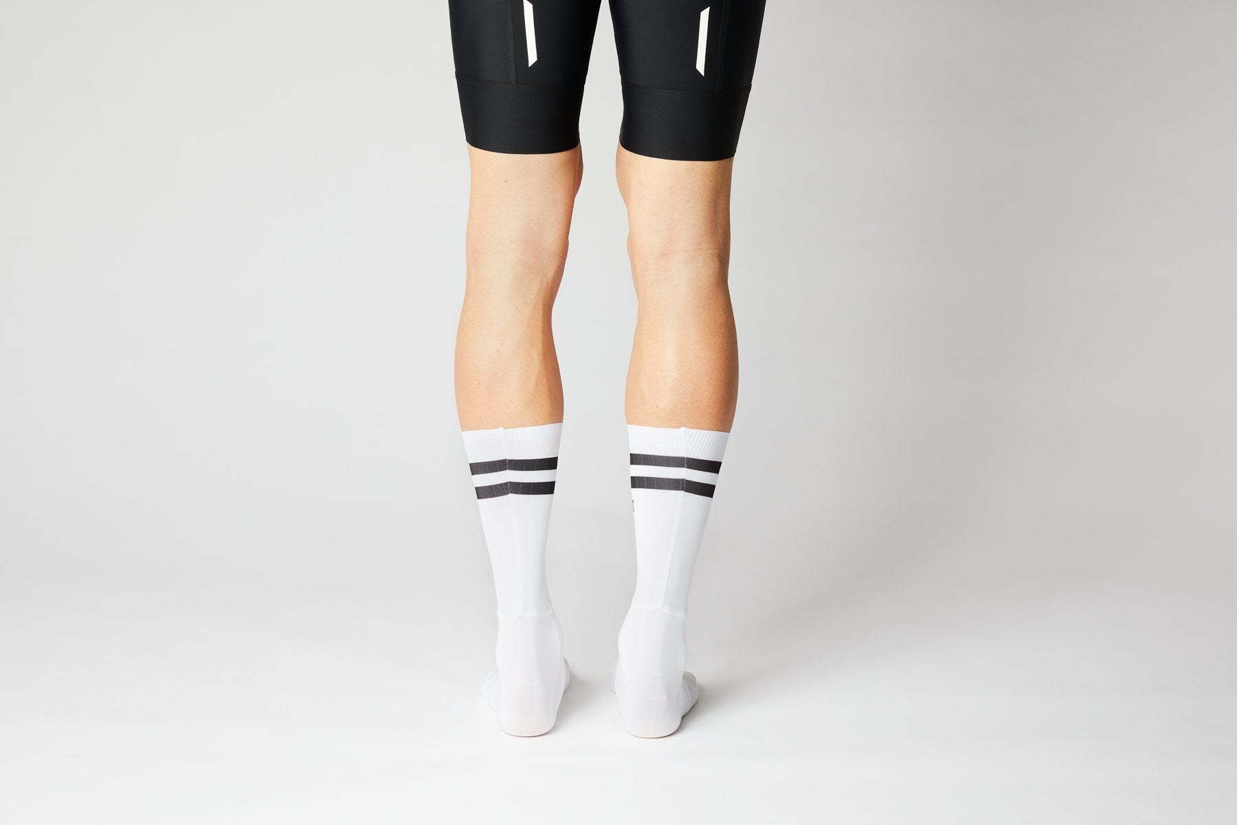 Aero Stripes Socks - White