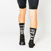 Chaussettes Hell Yeah 2.0 - Noir