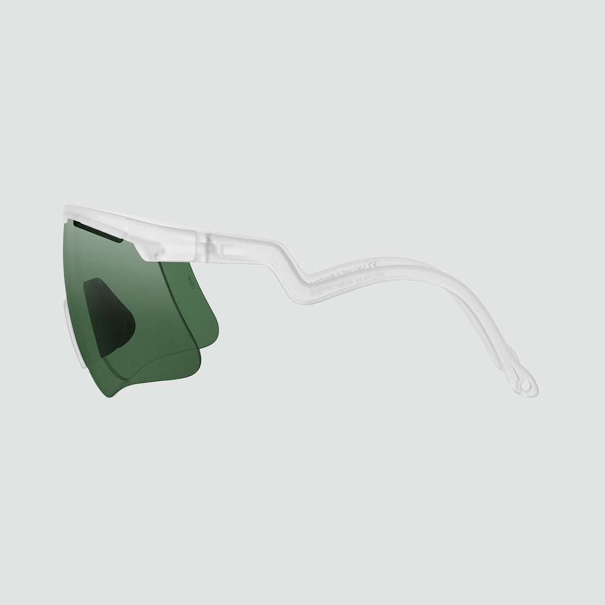 Delta Sunglasses - White VZUM™ LEAF