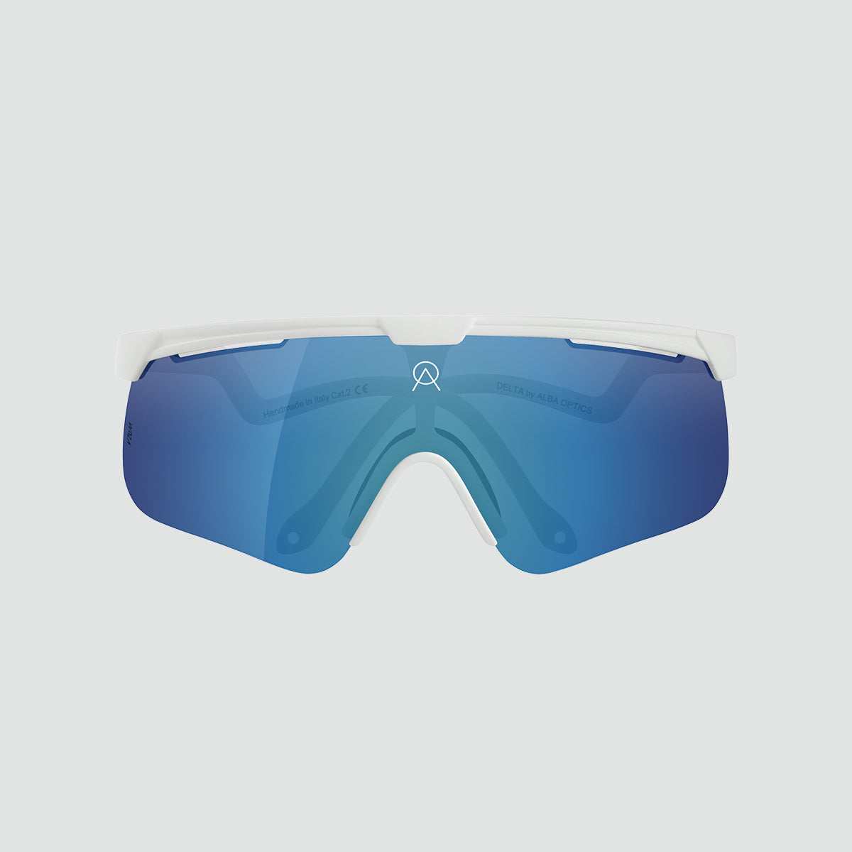 Delta Sunglasses - White VZUM™ ML CIELO