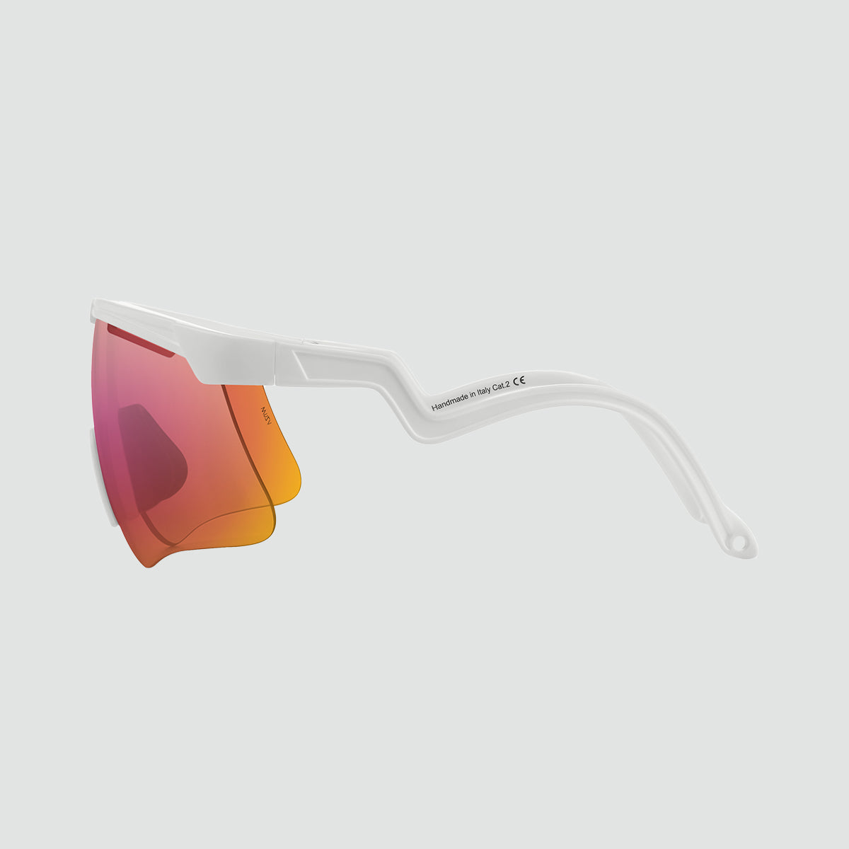 Delta Sunglasses - White VZUM™ ML LAVA