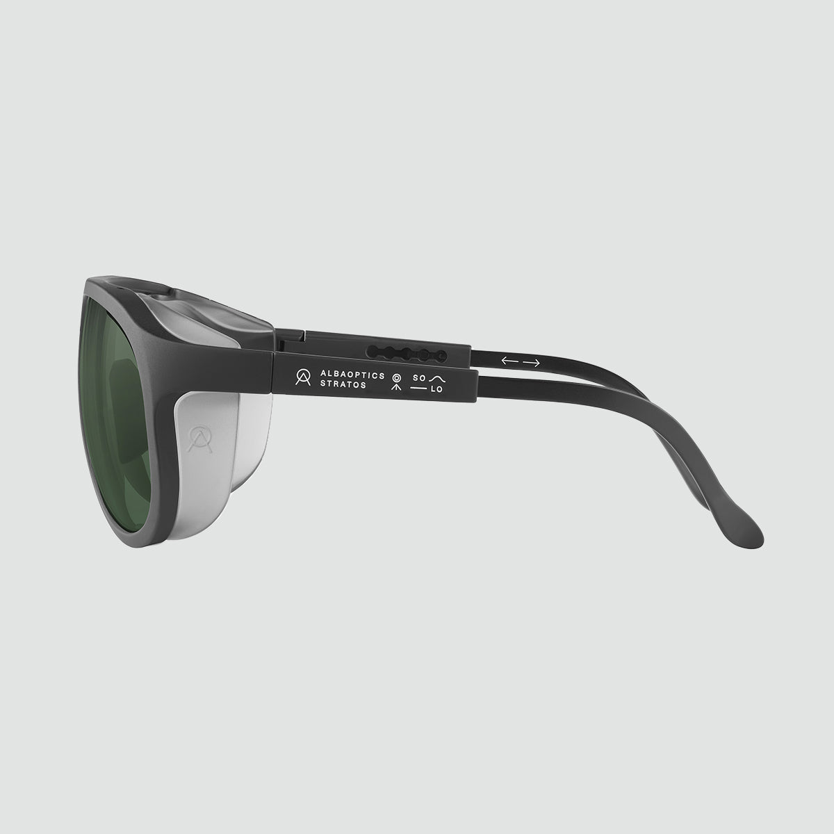 Alba Optics Solo Sunglasses - Black VZUM™ LEAF – Le Club