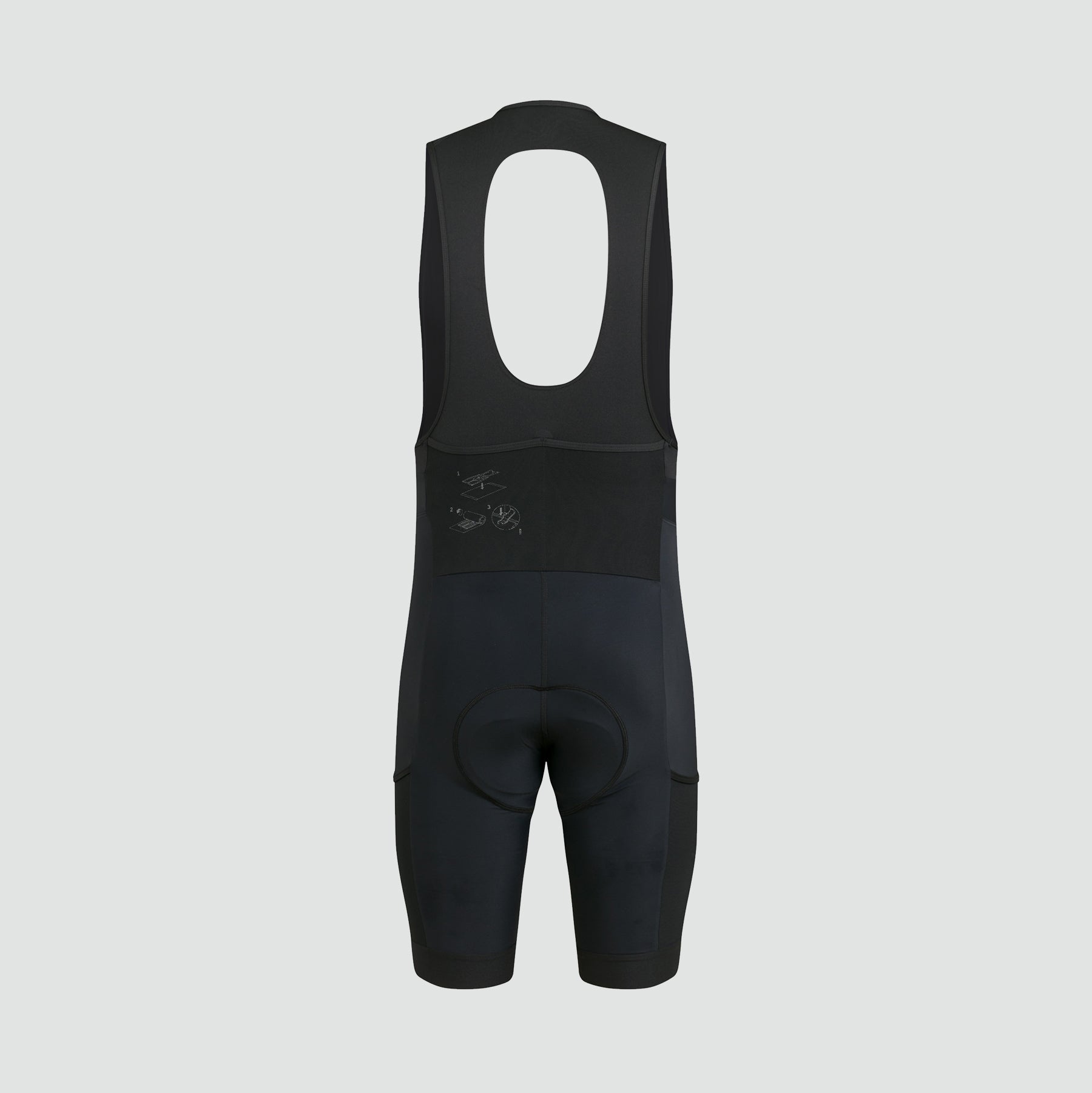 Rapha Core Cargo Bib Shorts - Black/Black – Le Club