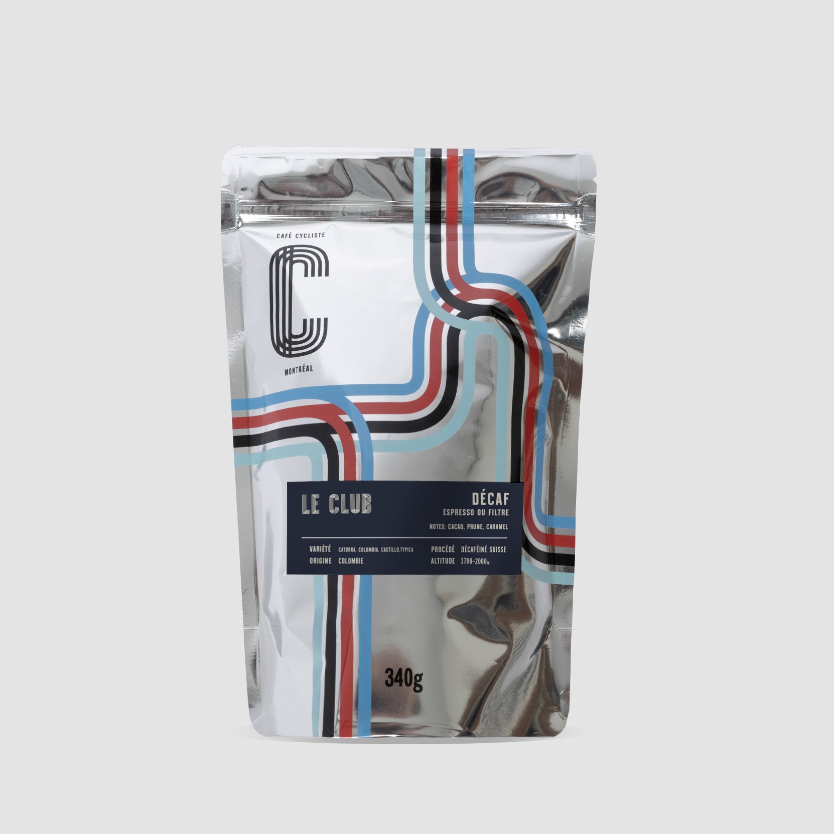 Decaffeinated  - 340g Coffee Bag