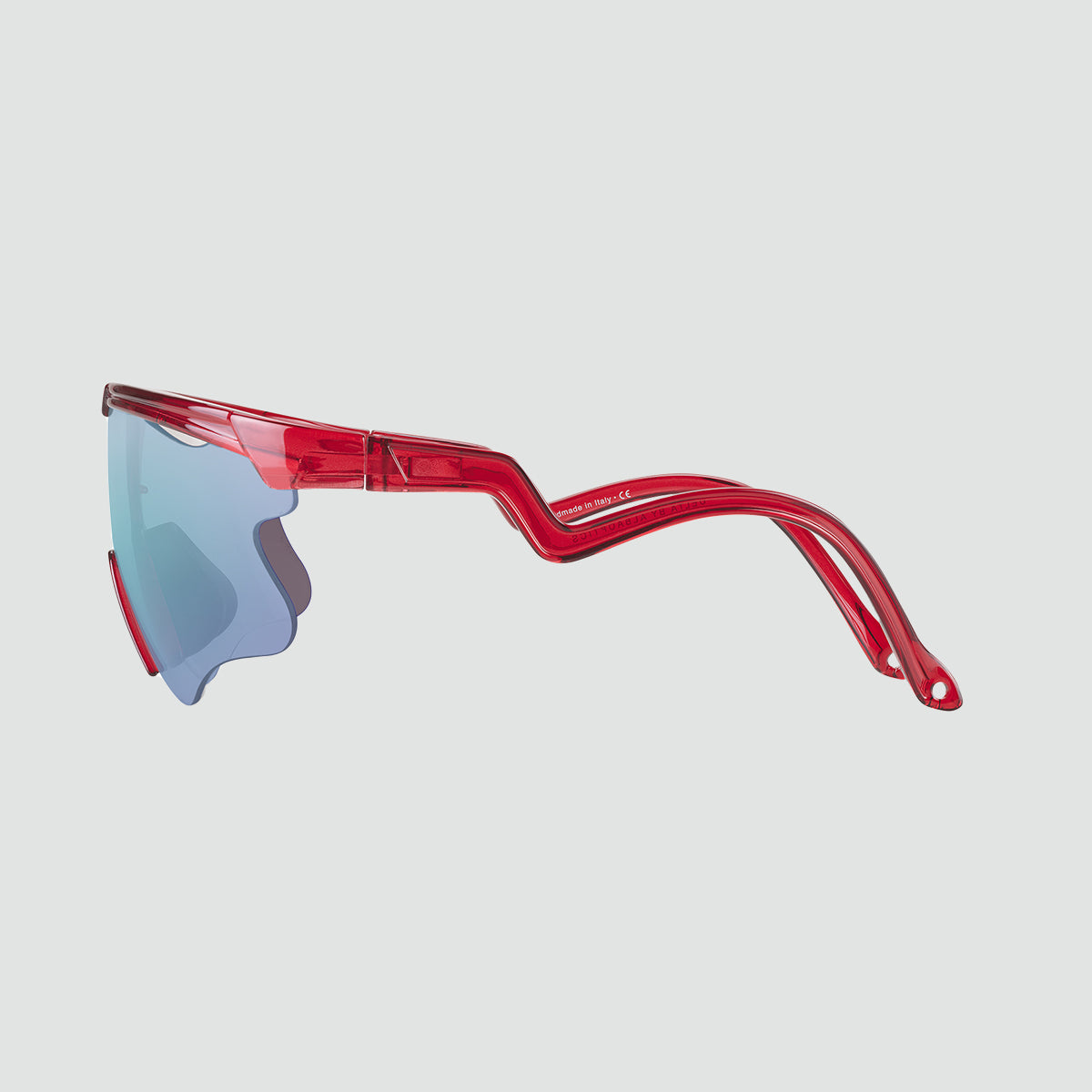Delta LEI Sunglasses - Red VZUM™ ML CIELO