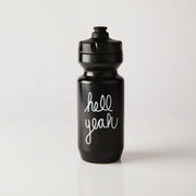 Hell Yeah Water Bottle - Black