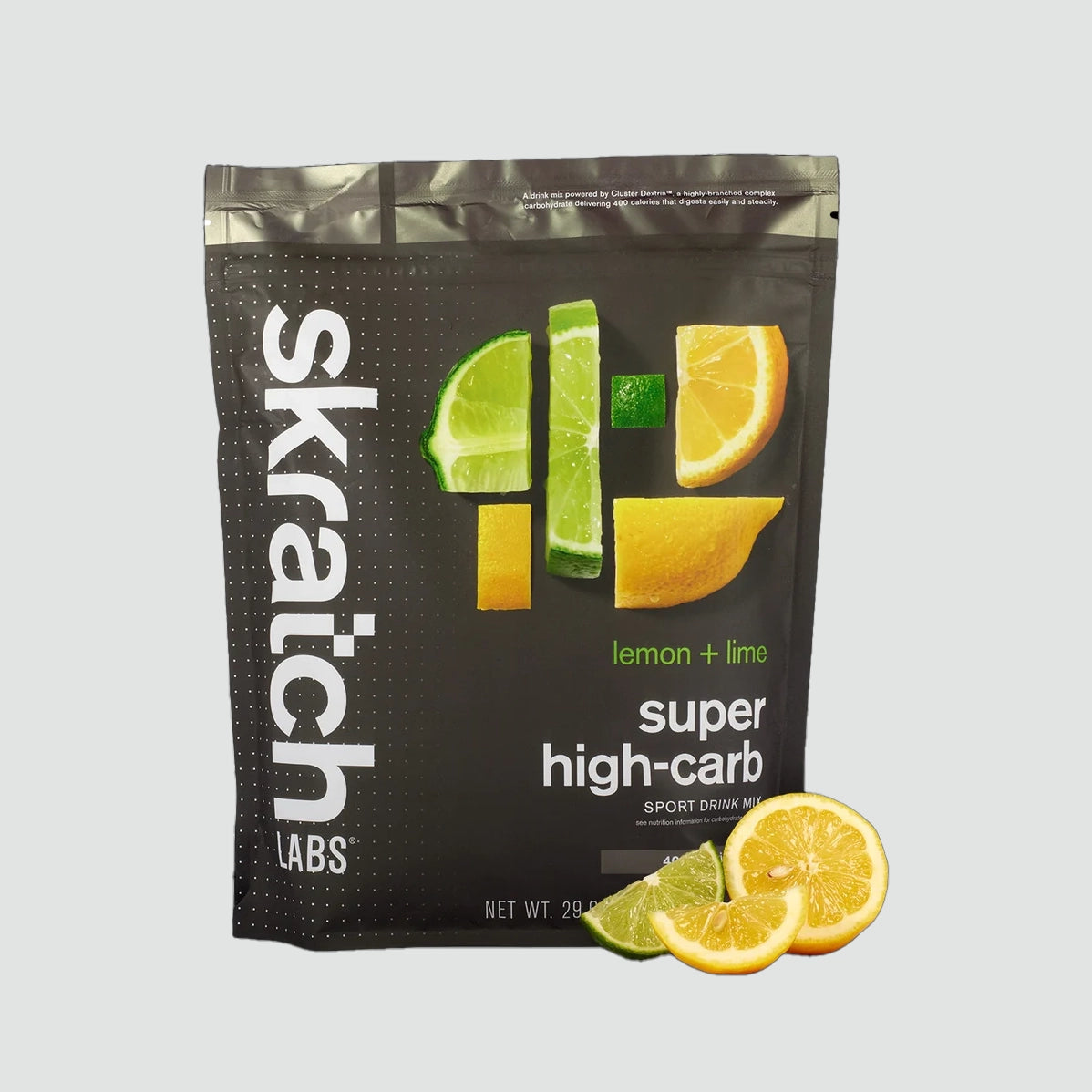 Super High-Carb Sport Drink Mix - Lemon &amp; Lime
