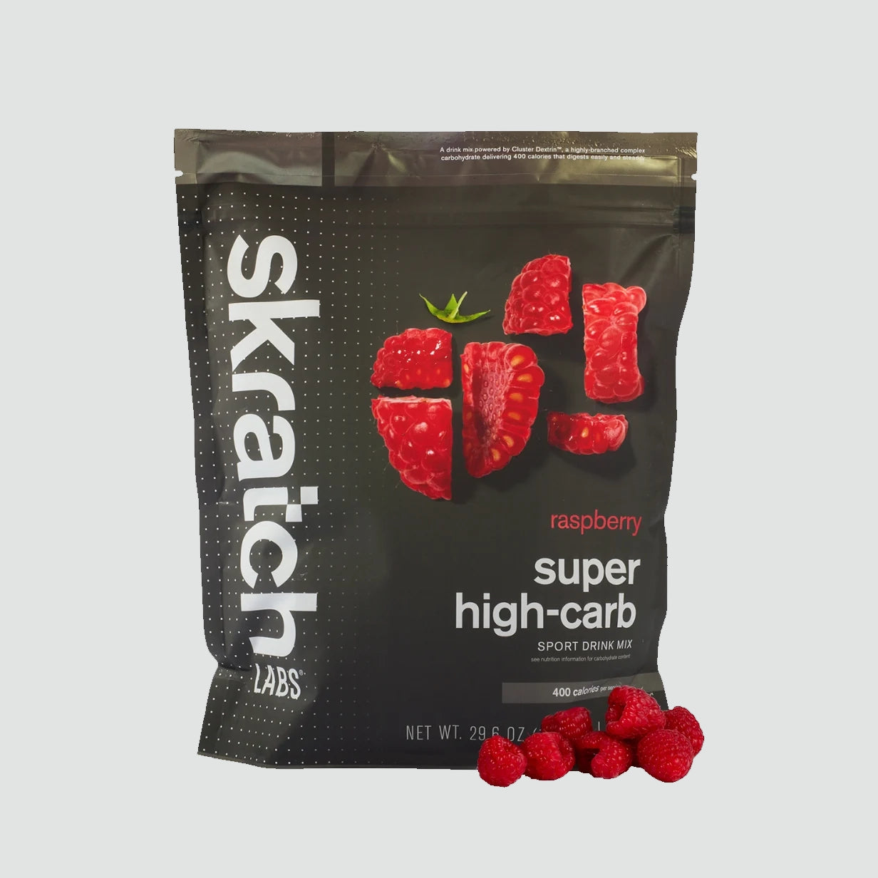 Super High-Carb Sport Drink Mix - Raspberry