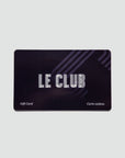 Le Club Gift Card