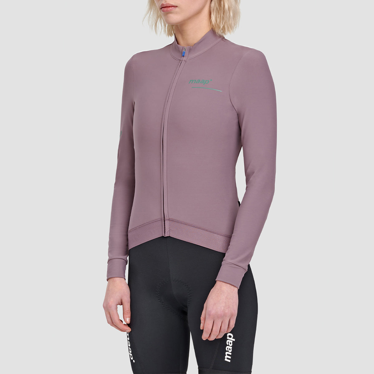 Women's Training Thermal LS Jersey - Raisin