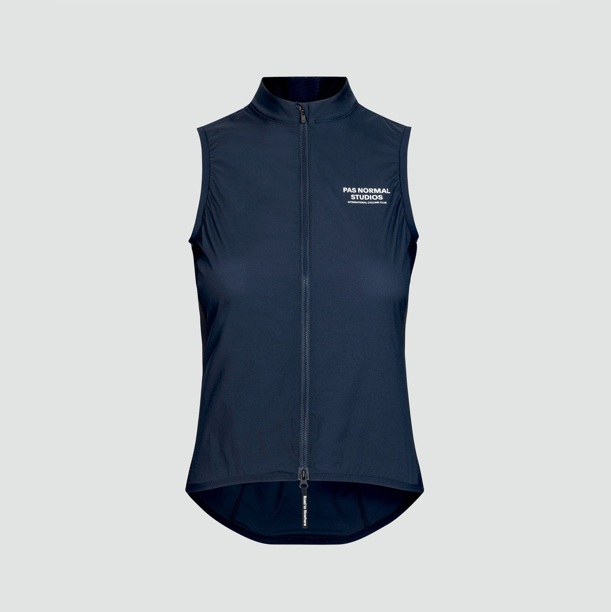 Pas Normal Studios Women s Mechanism Stow Away Gilet Navy