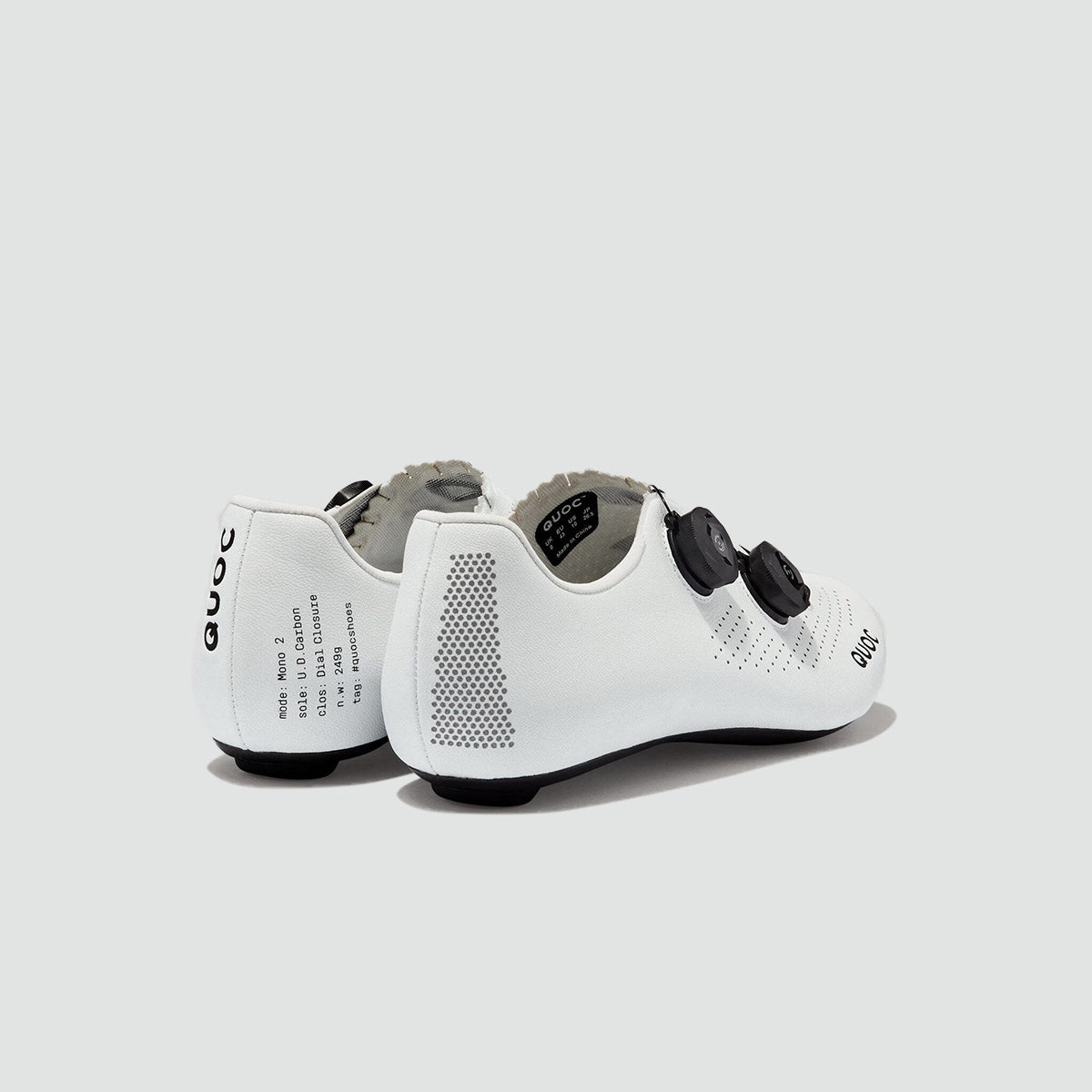 Shimano cycling sales shoes white