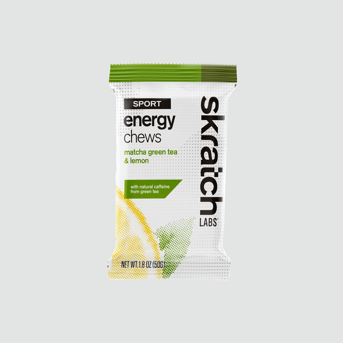 Sport Energy Chews - Matcha Green Tea &amp; Lemon