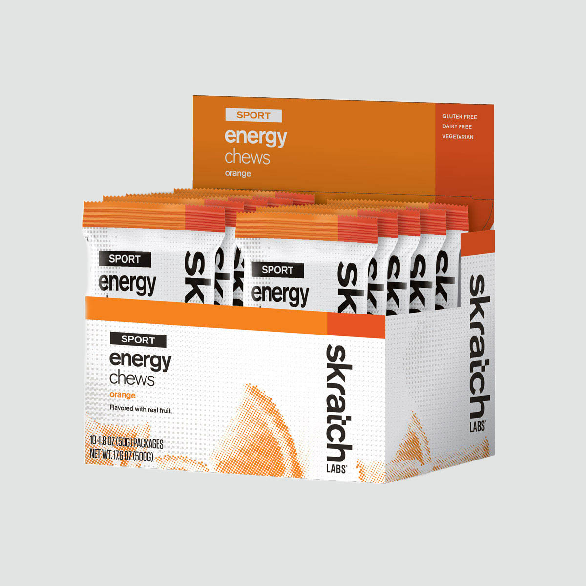 Sport Energy Chews - Oranges