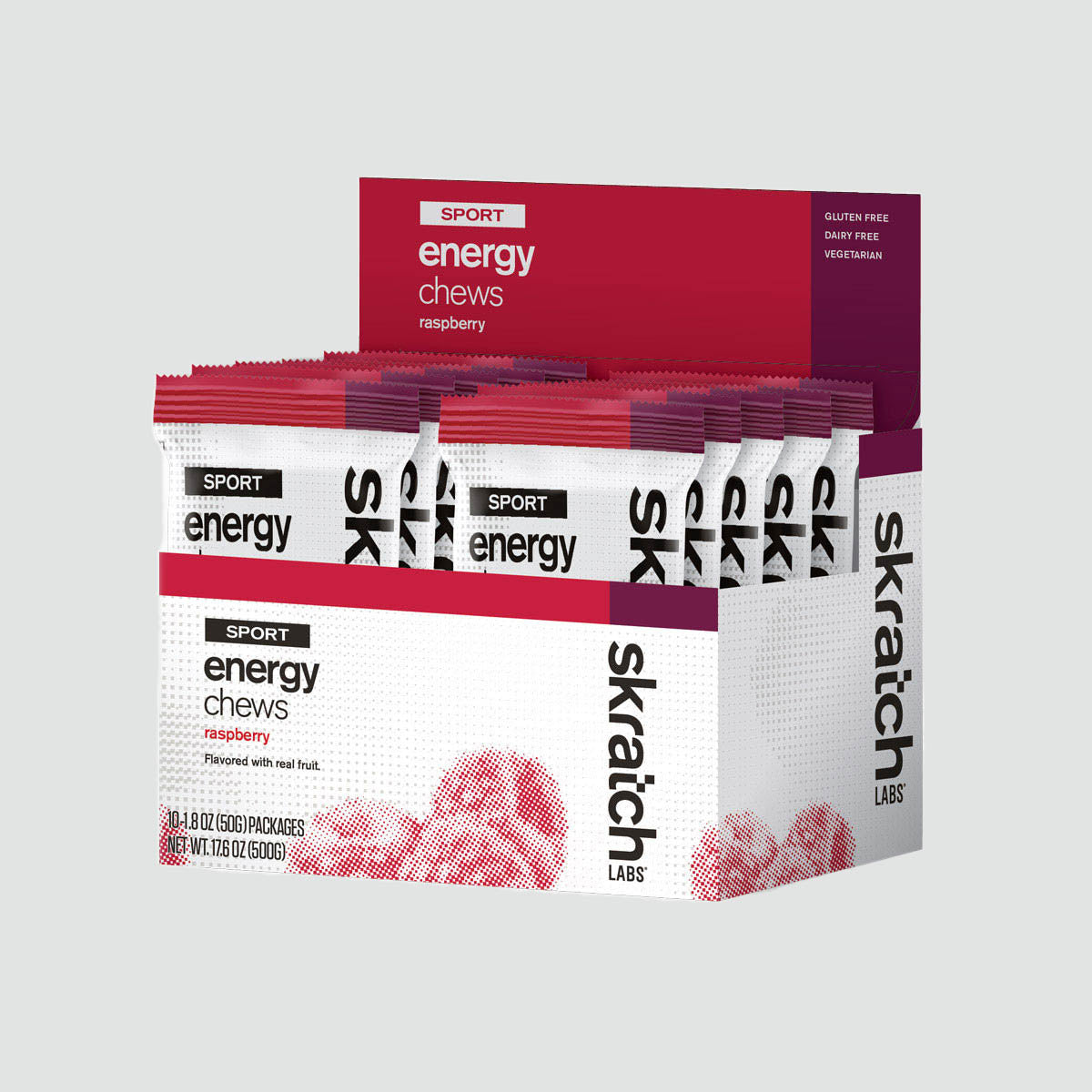 Sport Energy Chews - Raspberry