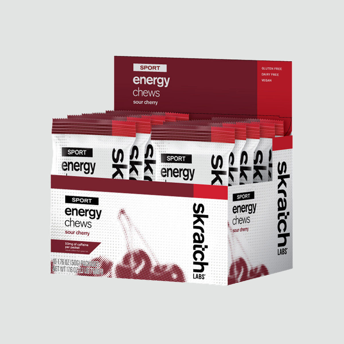 Sport Energy Chews - Sour Cherry